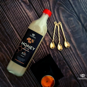 FarmiHub 100% Pure White Honey